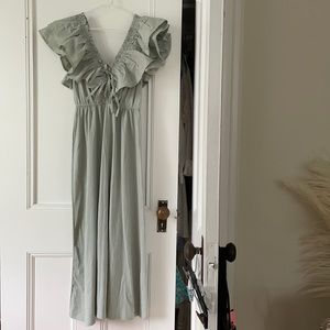 NWT Zara maxi dress, small